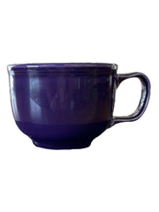 Fiesta - Plum Purple Jumbo Cup No Saucer Homer Laughlin Ceramic Coffee Mug Drink