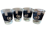 Tic Tac Toe Adult Shot Game Mirrored Playing Board and Custom Shots by Spencers