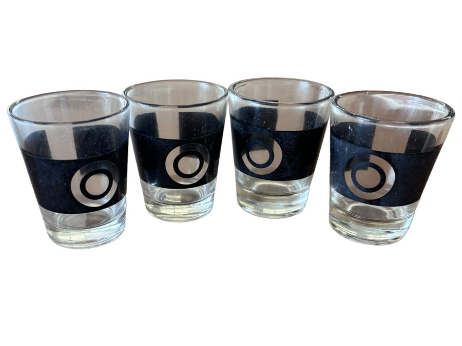 Tic Tac Toe Adult Shot Game Mirrored Playing Board and Custom Shots by Spencers