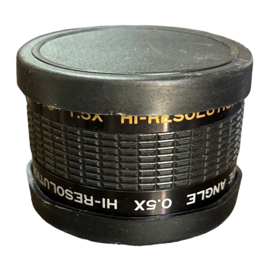 Zykkor Camera Lens Hi Resolution AF 1.5x Wide Angle 0.5x Telephoto Video 49mm