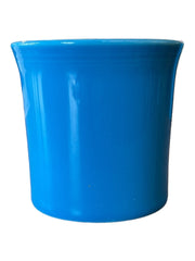Fiesta - Peacock Blue Ring Handled Mug Coffee Cup Ceramic Homer Laughlin Drink