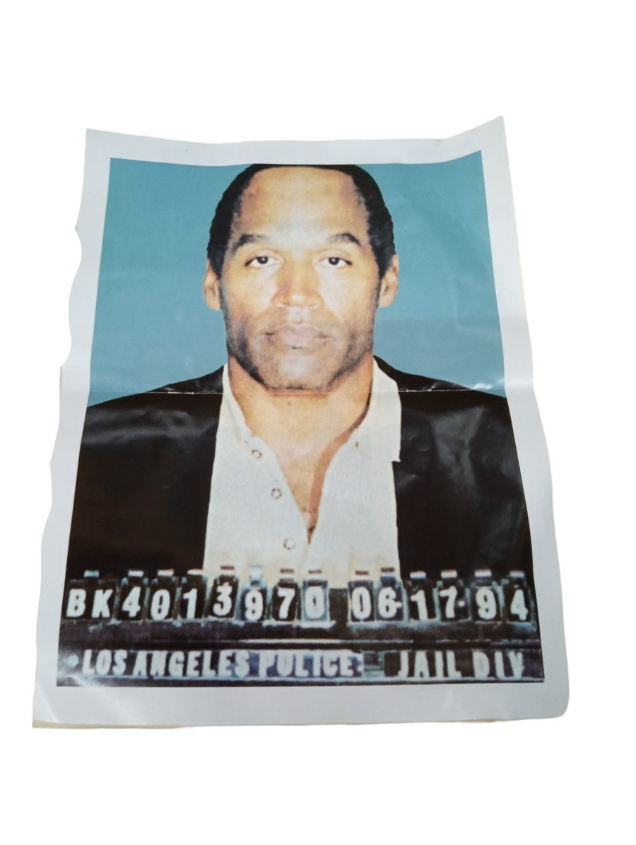 He Said She Said Comics OJ Simpson Story Vintage Collectible Historical