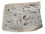 He Said She Said Comics OJ Simpson Story Vintage Collectible Historical