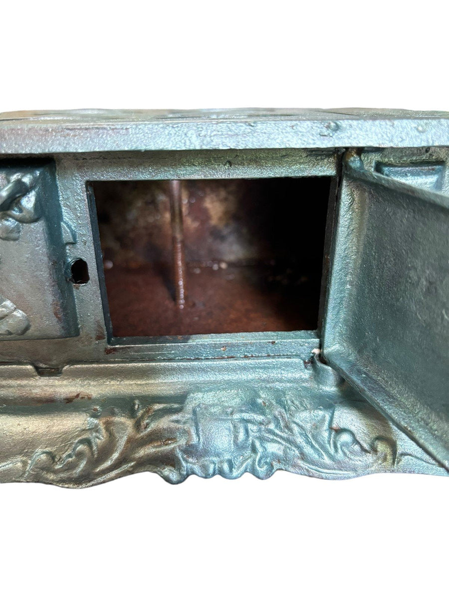 Cast Iron Miniature Stove Oven Ornamental Salesman Sample Home Decor