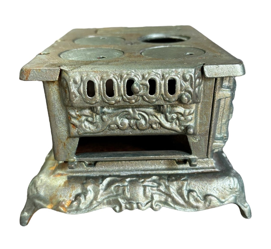 Cast Iron Miniature Stove Oven Ornamental Salesman Sample Home Decor