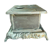 Cast Iron Miniature Stove Oven Ornamental Salesman Sample Home Decor