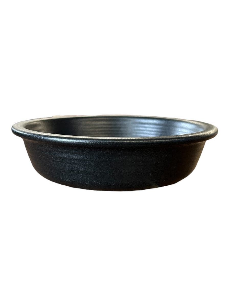 Fiesta - Foundry Black Medium Soup Bowl Homer Laughlin Kitchenware Dinner Cook