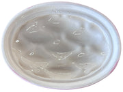 Holland Mold Pink Quilted Trinket Box with Lid Porcelain Vintage AC4