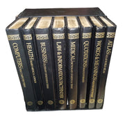 New Lexicon Library Of Knowledge Book Set Vintage Collectible Nostalgic