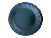 Fiesta - Foundry Black Salad Plate Ceramic Dish Homer Laughlin Dinner Kitchen