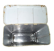Curad Bandaid Tin Vintage Collectible Nostalgic Storage Medical Aid