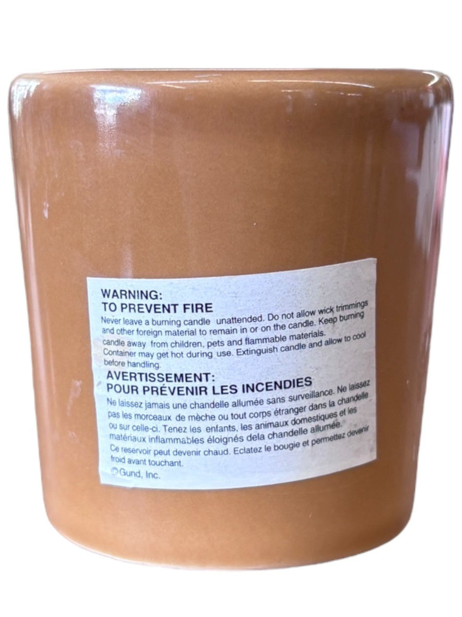 Gund Gifts Thanksgiving Bountiful Candle Holder with Acord Engraving