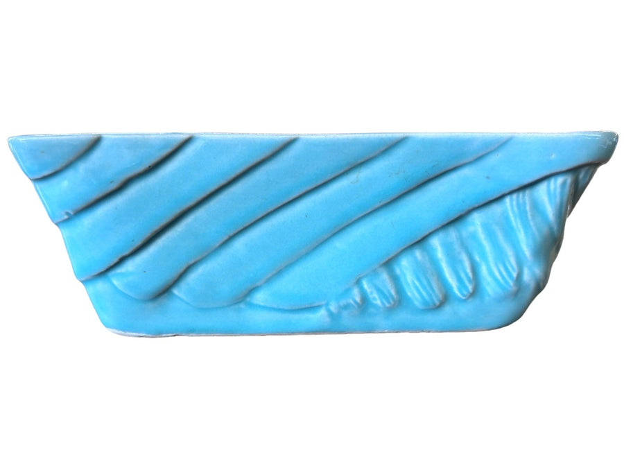 Cookson Turquoise Planter #326 Vintage