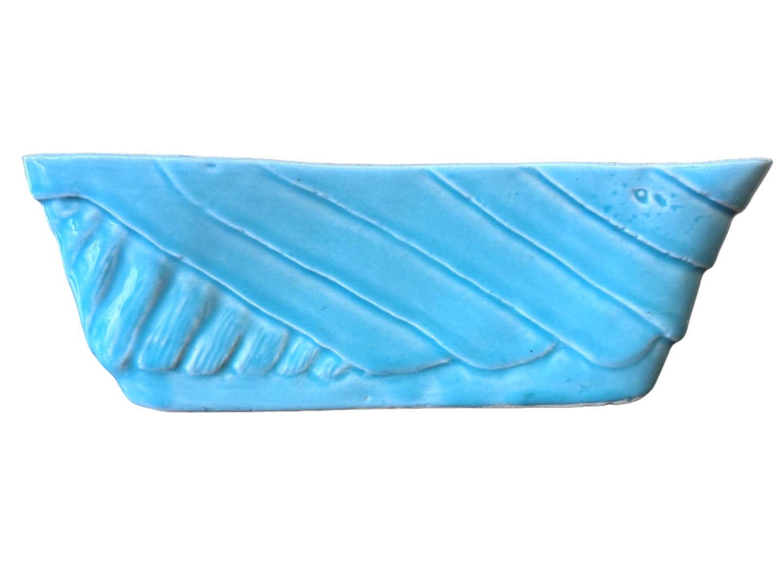 Cookson Turquoise Planter #326 Vintage