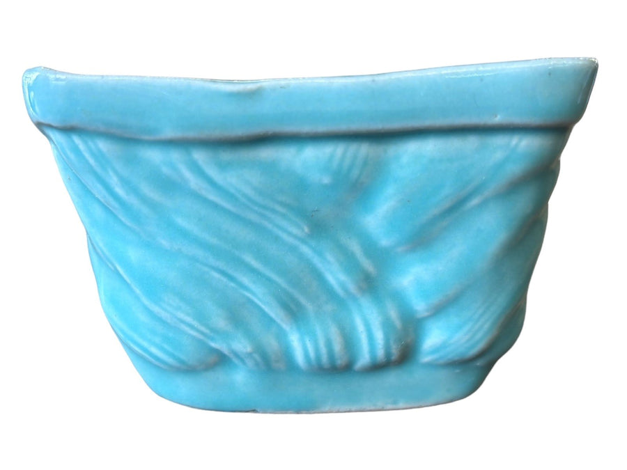 Cookson Turquoise Planter #326 Vintage
