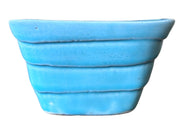 Cookson Turquoise Planter #326 Vintage