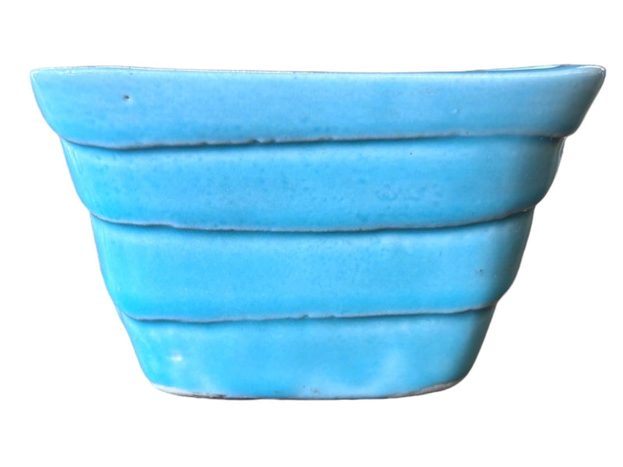 Cookson Turquoise Planter #326 Vintage