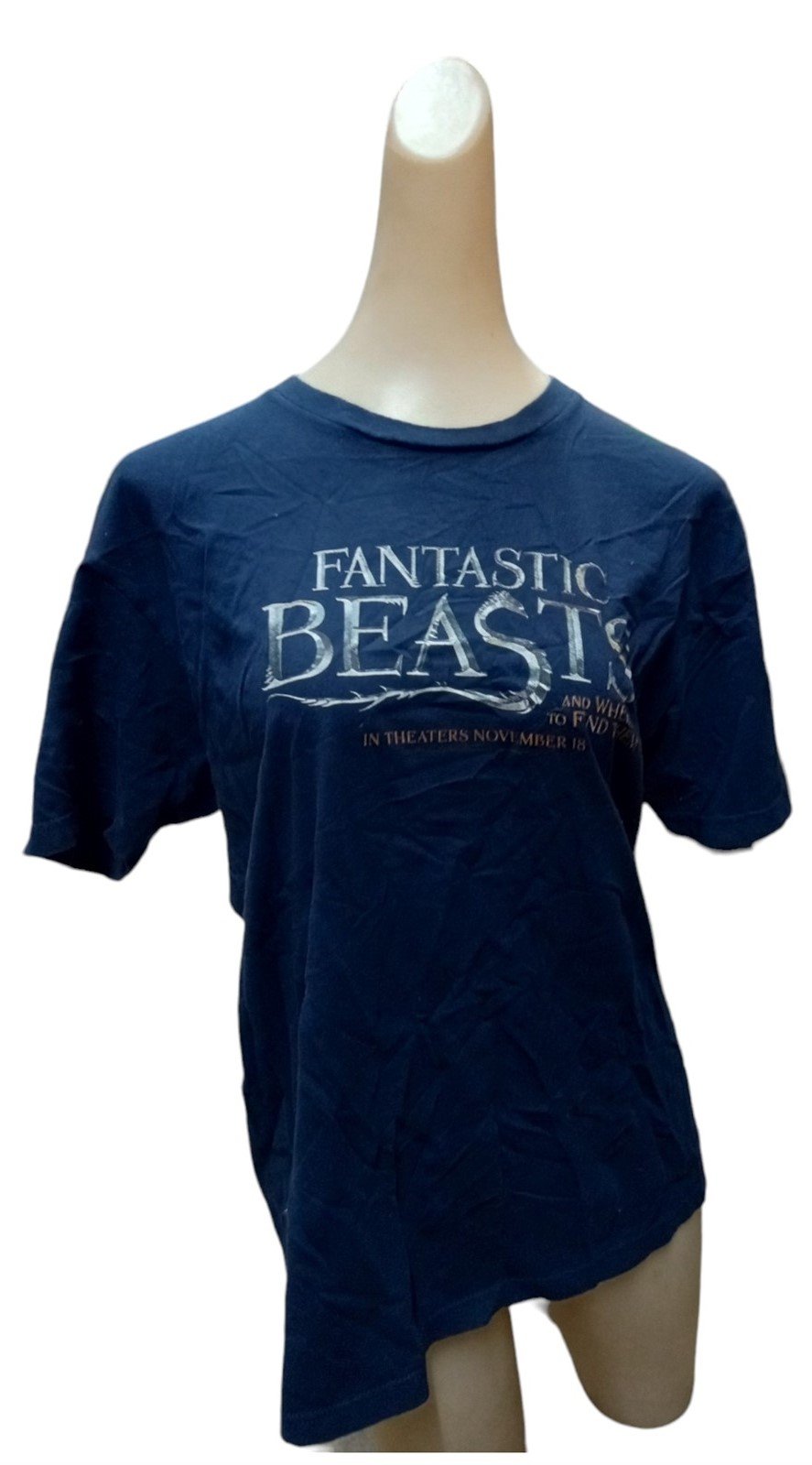 Fantastic Beasts & Where To Find Them Prerelease Shirt Collectible JK Rowling