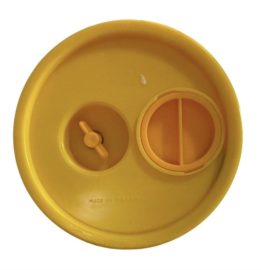 Mouse Bank Vintage Wind Up Toy Deville Magic Cash Register Original Box