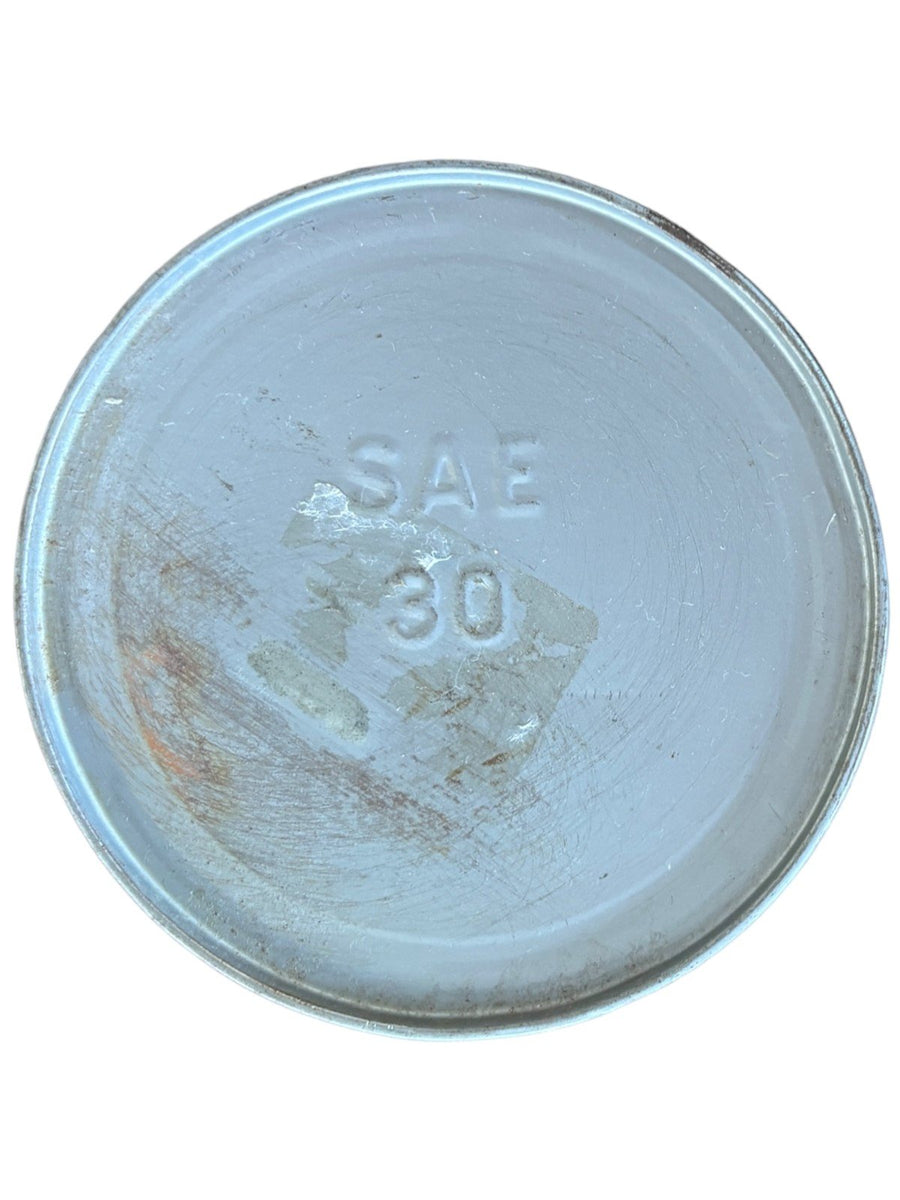 Vita-Power Non-Detergent Wearwell Motor Oil 1 QT Set of 3 Green Cans Antique