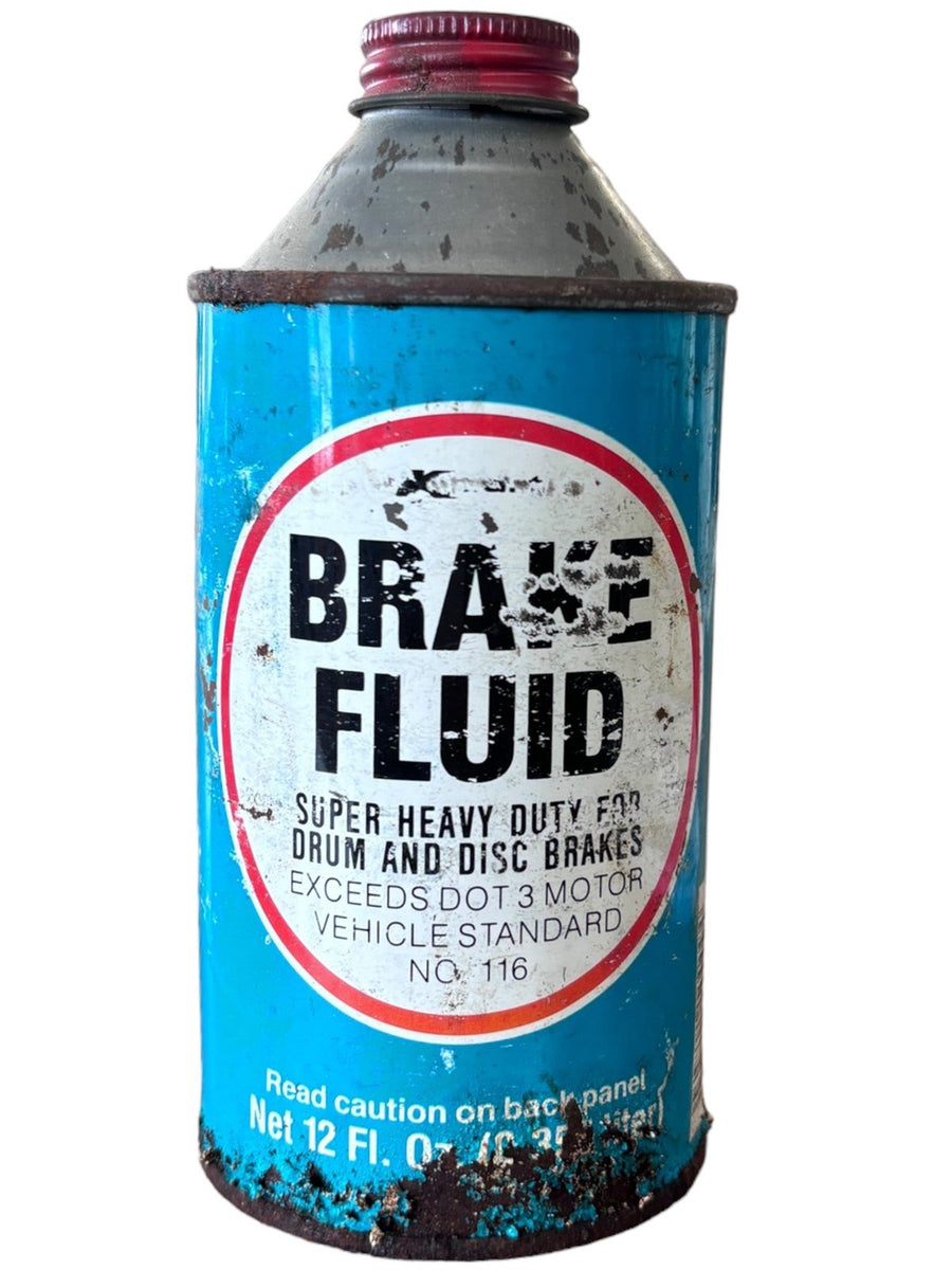 Vintage Dupont Zerone Anti Freeze Tin Quart Can