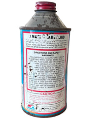 Vintage Dupont Zerone Anti Freeze Tin Quart Can