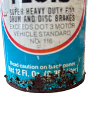 Vintage Dupont Zerone Anti Freeze Tin Quart Can