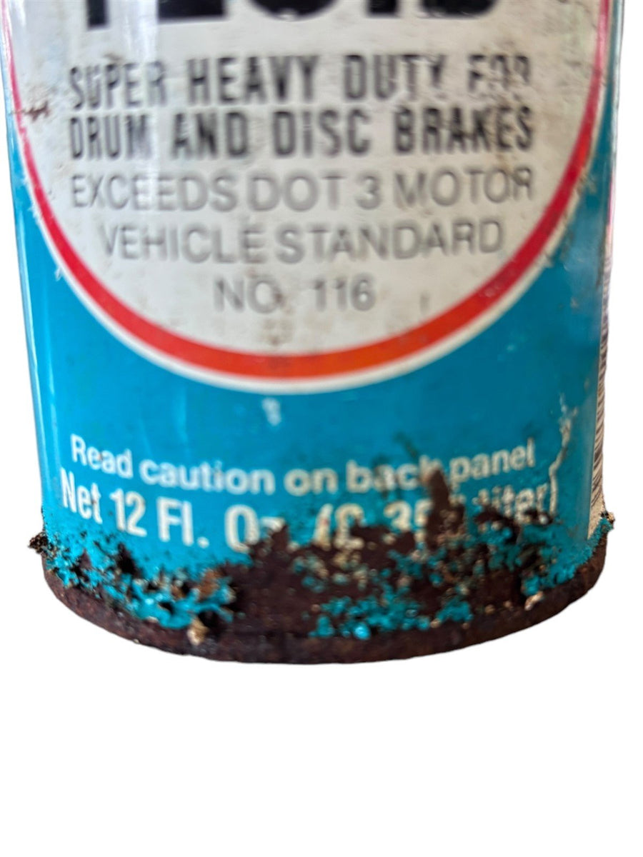 Vintage Dupont Zerone Anti Freeze Tin Quart Can