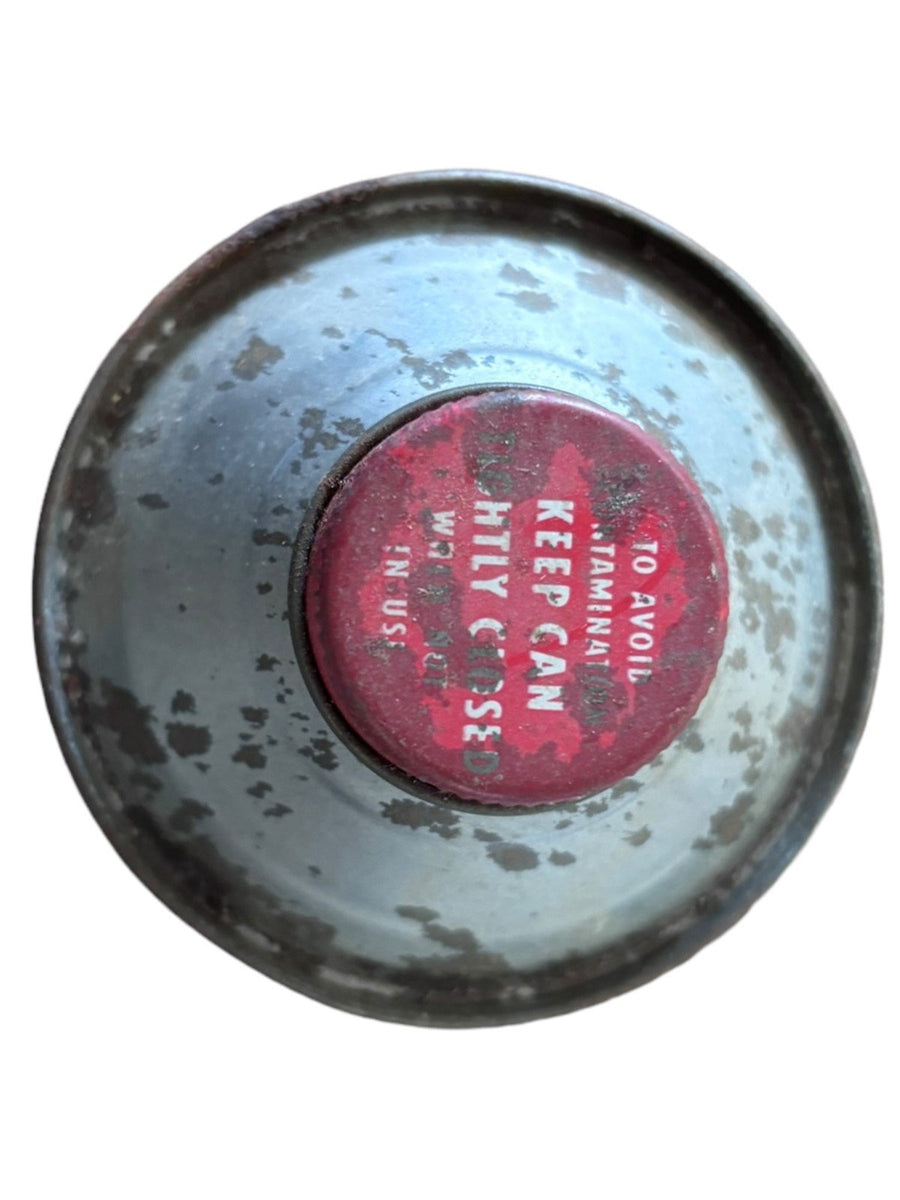Vintage Dupont Zerone Anti Freeze Tin Quart Can