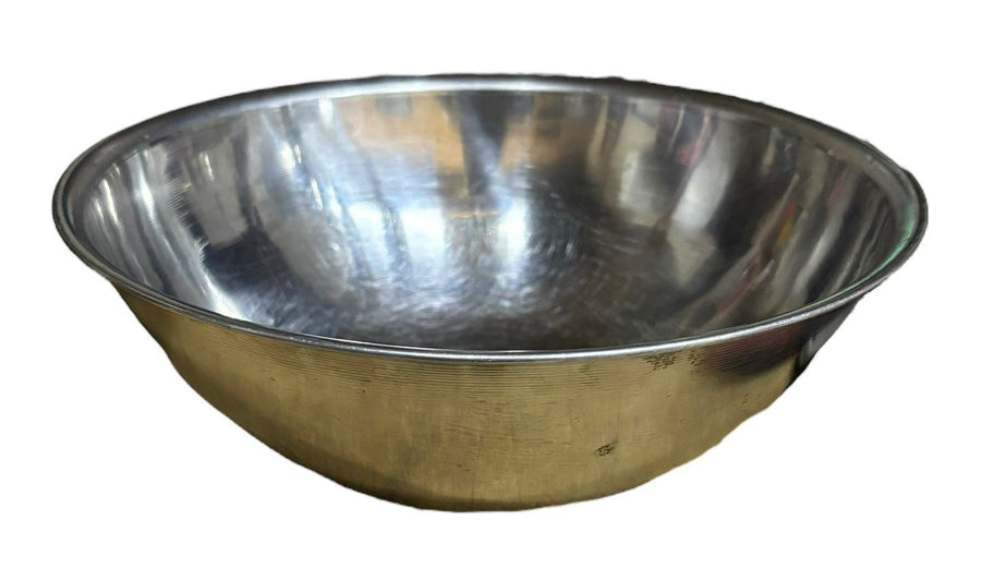 Stainless Steel Bowls Set of 3 Cookware Mixing Nesting Vollrath 13QT, 6QT, 3QT