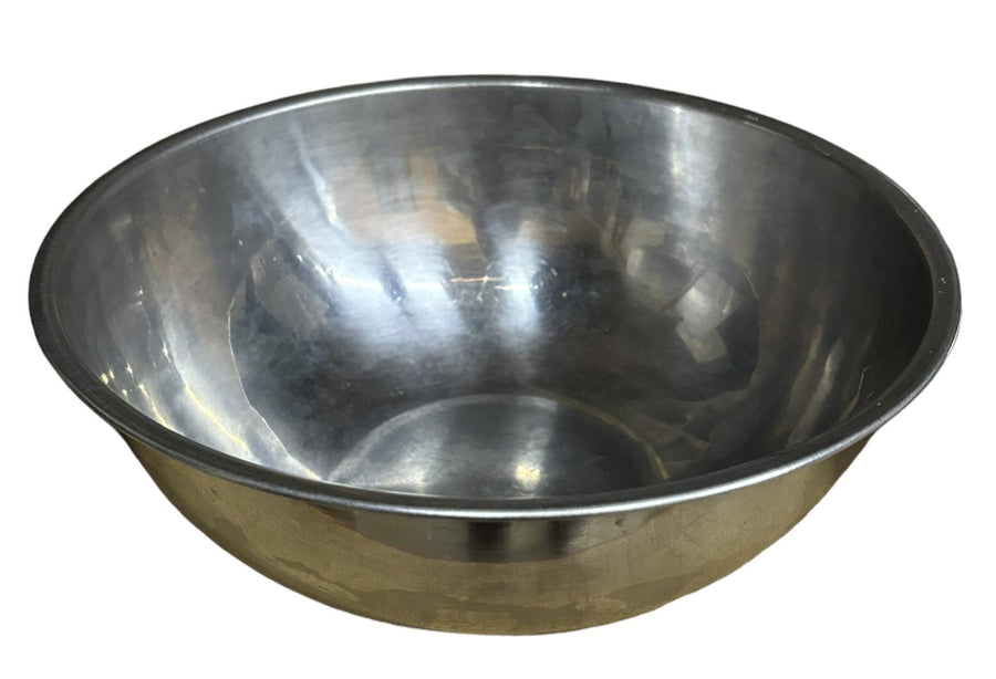 Stainless Steel Bowls Set of 3 Cookware Mixing Nesting Vollrath 13QT, 6QT, 3QT