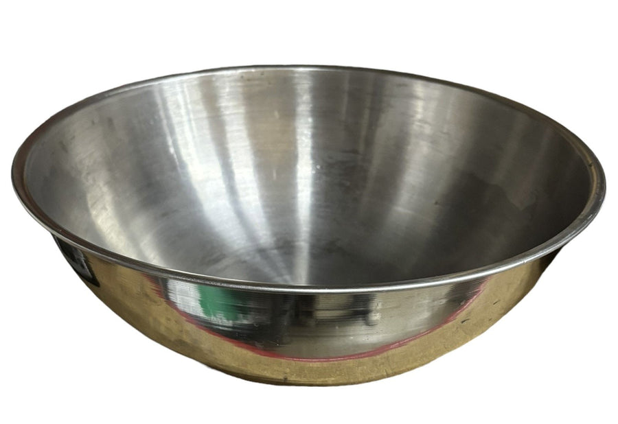 Stainless Steel Bowls Set of 3 Cookware Mixing Nesting Vollrath 13QT, 6QT, 3QT