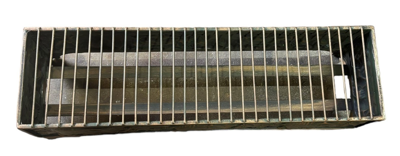 Copper Elephant Planter Slipper Stool Fireplace Grate Rack Vintage Rustic Decor
