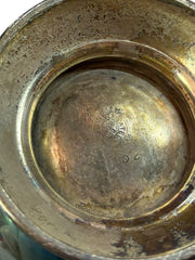Silverplate Pitcher Wilcox Antique 152 Quadruple Plated Floral Engraved