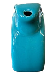 Fiesta - Turquoise Blue Mini Disk Pitcher No Box Ceramic Homer Laughlin Decor