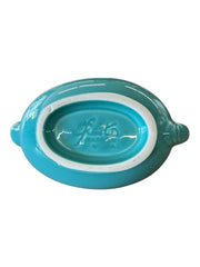 Fiesta - Turquoise Blue Sauce Boat Gravy Homer Laughlin Ceramic Serving Dish Home