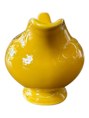 Fiesta - Daffodil Yellow Sauce Boat Gravy Homer Laughlin Ceramic Serving Dish HLC