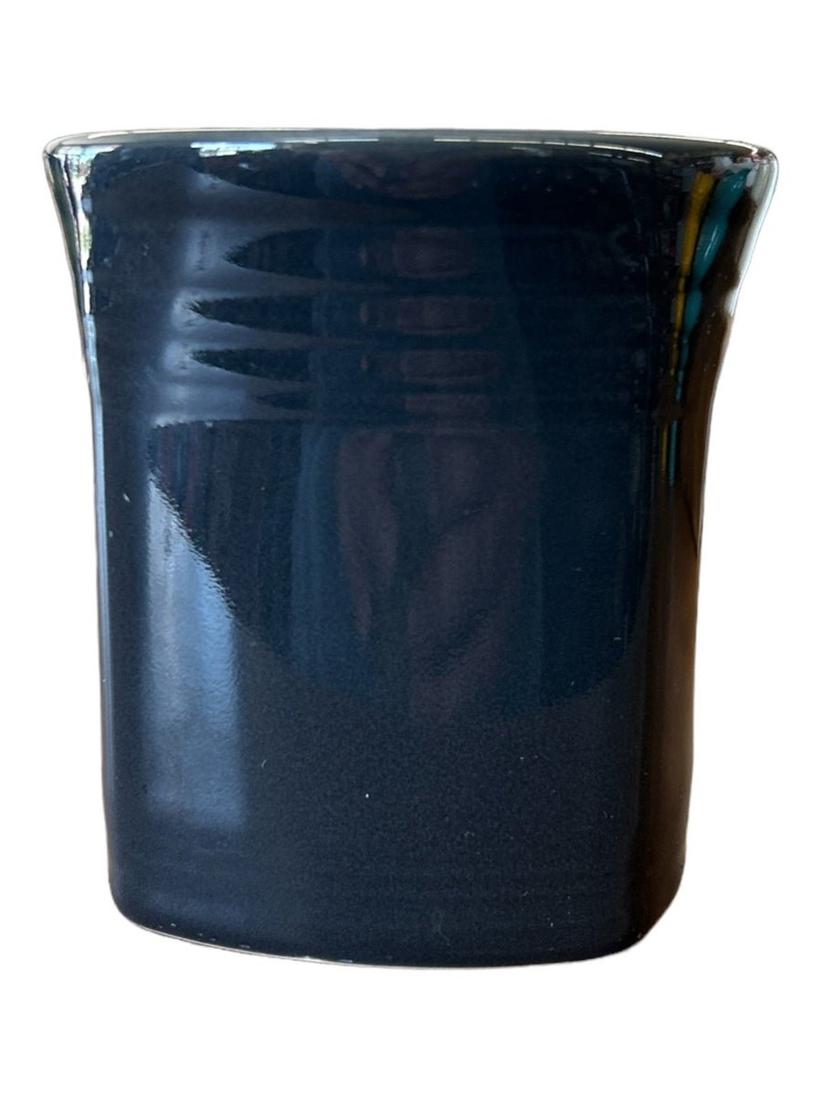 Fiesta - Slate Gray/Grey Retired Square Mug Homer Laughlin Ceramic Coffee Cup Drink