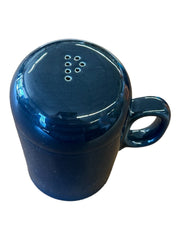 Fiesta - Slate Gray/Grey Pepper Shaker Rangetop Homer Laughlin Ceramic Kitchen