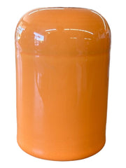 Fiesta - Tangerine Orange Salt Shaker Rangetop Homer Laughlin Ceramic Kitchen