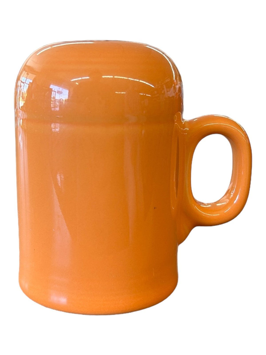 Fiesta - Tangerine Orange Salt Shaker Rangetop Homer Laughlin Ceramic Kitchen