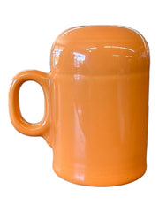 Fiesta - Tangerine Orange Salt Shaker Rangetop Homer Laughlin Ceramic Kitchen