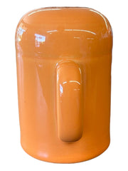 Fiesta - Tangerine Orange Salt Shaker Rangetop Homer Laughlin Ceramic Kitchen