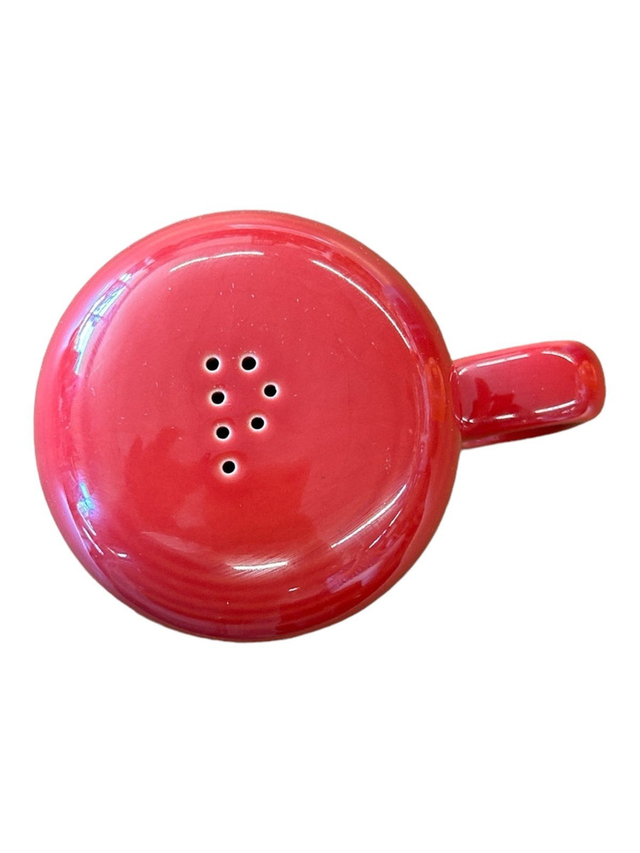 Fiesta - Scarlet Red Pepper Shaker Rangetop Homer Laughlin Ceramic Kitchen Decor