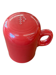 Fiesta - Scarlet Red Pepper Shaker Rangetop Homer Laughlin Ceramic Kitchen Decor