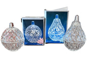 Alco Ind. Multi-Purpose Pear and Apple Crystal boxes NO. 0005