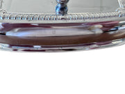 Butter Dish Silver Plated Vintage Light Unbranded