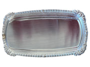 Butter Dish Silver Plated Vintage Light Unbranded