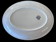 Paden City Pottery Oven Proof M-54 Decorative Serving Platter