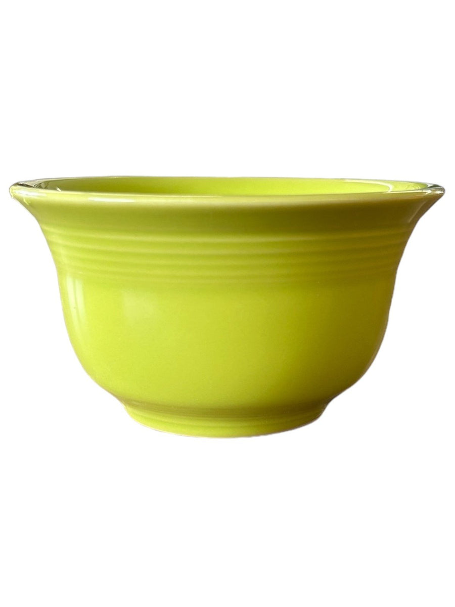 Fiesta - Lemongrass Green Bouillon Bowl Homer Laughlin Ceramic Kitchenware HLC